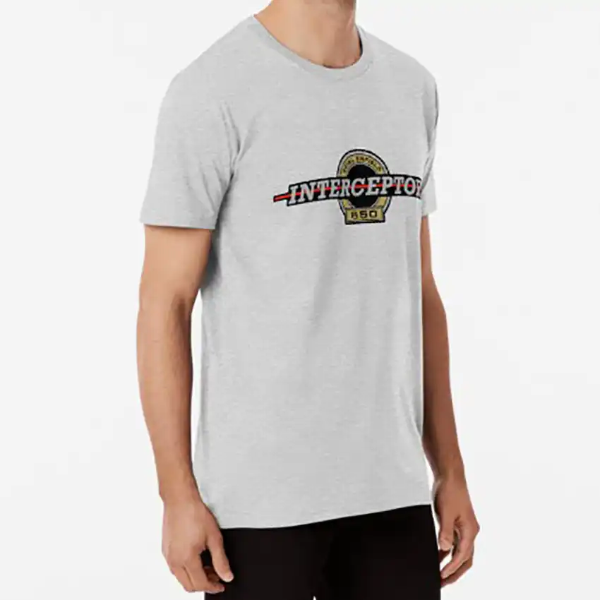 royal enfield interceptor t shirt