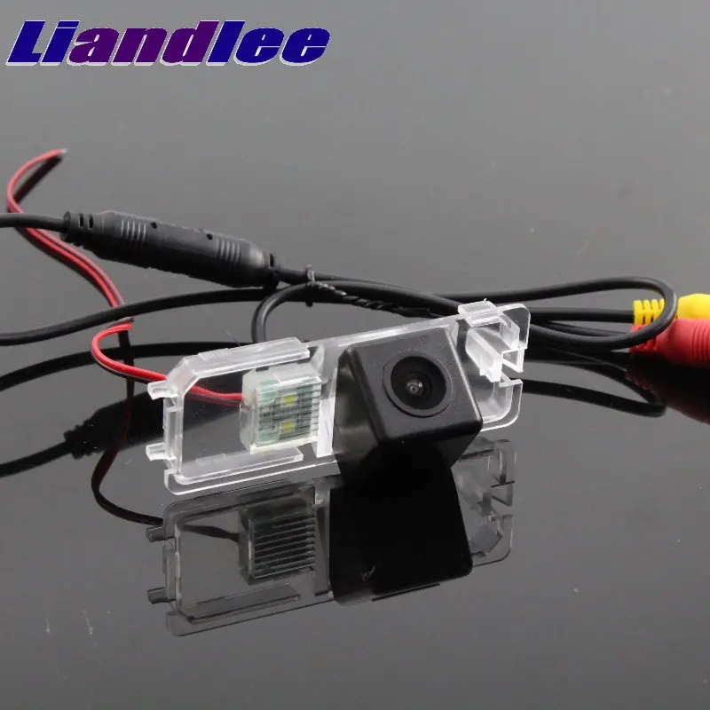 

Liandlee Car Rear View Camera For SEAT Leon Mk2 1P Mk3 5elF Night Vision Reversing Camera Car Back up CAM HD CCD