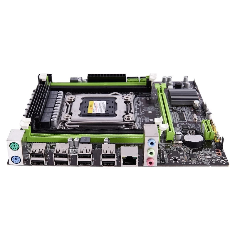 Kllisre X79 X79G материнская плата LGA 2011 USB2.0 SATA3 поддержка памяти REG ECC и процессор Xeon E5 4XDDR3