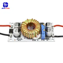 DC-DC 8,5 V-48 V постоянного тока до 10-с алюминиевой крышкой, 50В 10A 250W Регулируемый повышающий преобразователь постоянного тока Step Up постоянный ток источник постоянного тока модуля