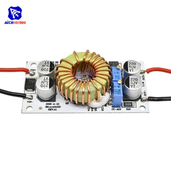 

DC-DC 8.5V -48V to 10 -50V 10A 250W Adjustable Boost Converter Step Up Constant Current Constant Voltage Power Supply Module