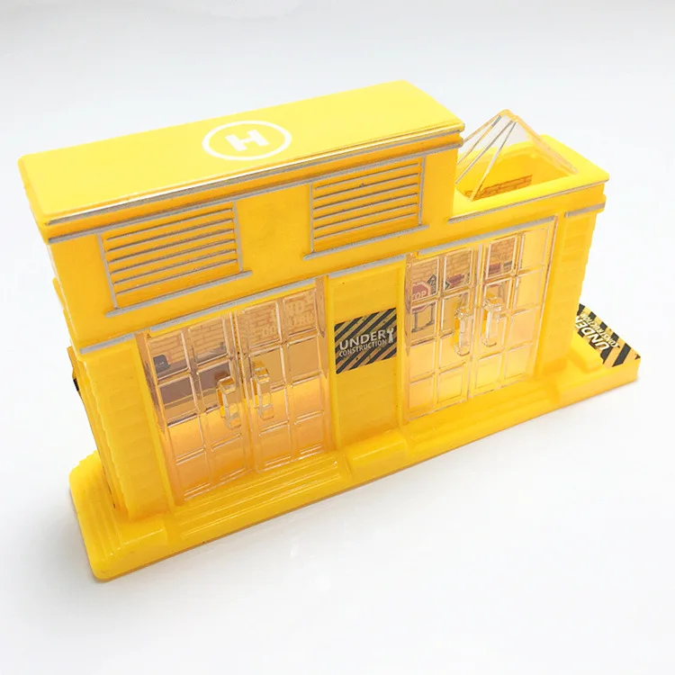 CHILDREN'S Toy Small Hot Car Engineering Vehicle Set Combination Warrior Model Mixer Model Shopping Mall/shopping Centers Hot Se