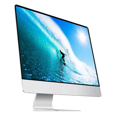 21.5 Inch Intel Windows 10 Computer All In One Pc I7 I3 Core Wifi Desktop Pc office desktop with Keyboard Mouse