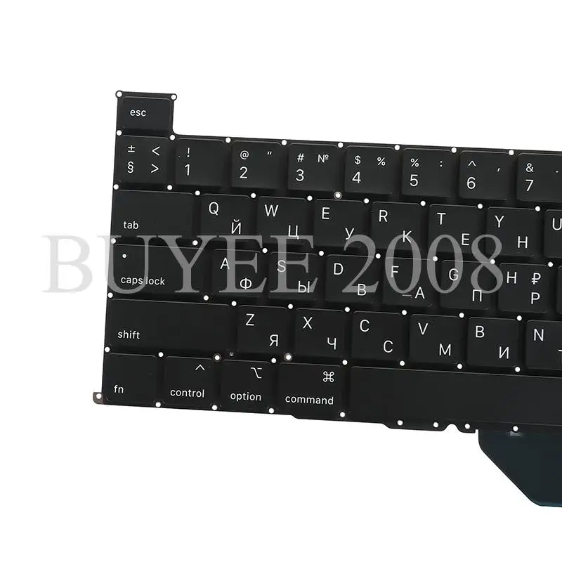 Teclado russo original 2019 ano para macbook