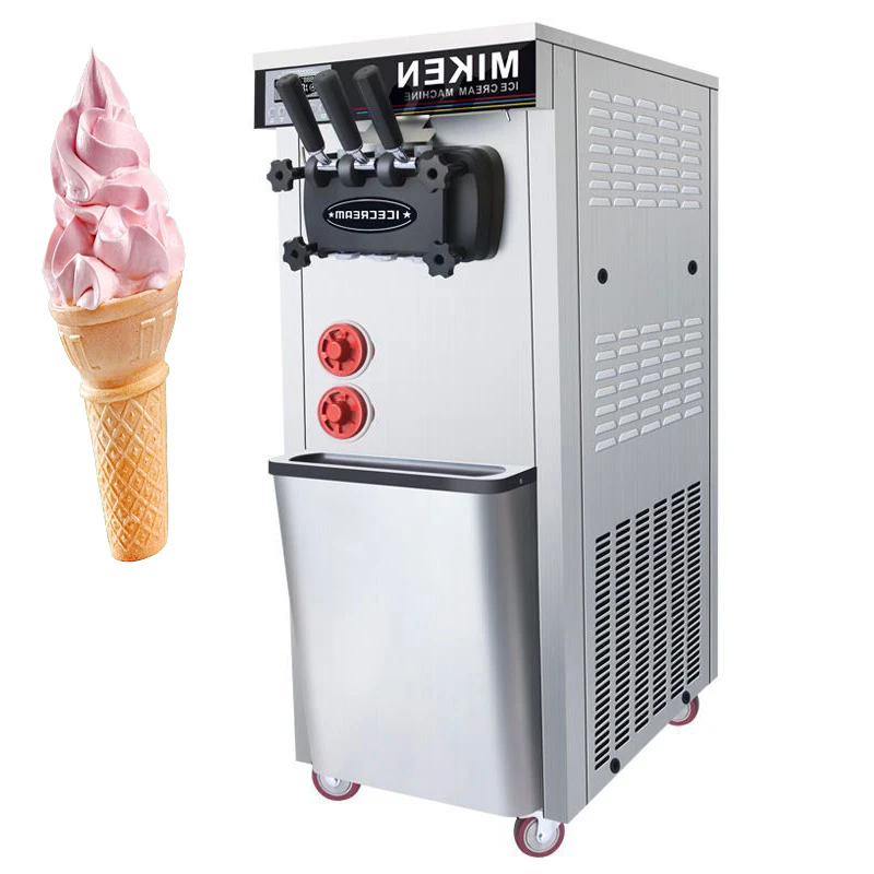 Household Fully Automatic DIY Fruit Ice Cream Machine High Quality 25L