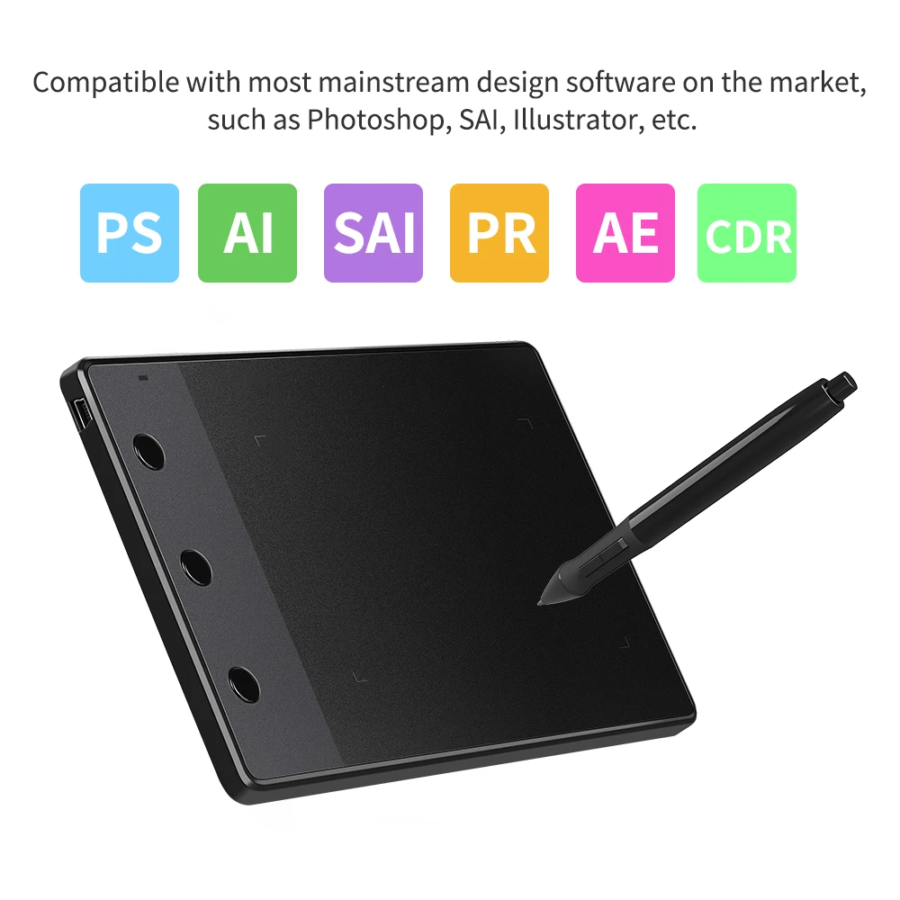 Huion H420 4x2 23 дюймов профессиональный графический планшет для рисования подписная