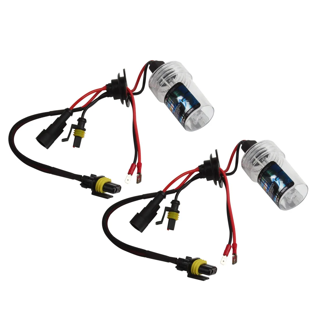 Автомобильный светильник H3 35W Автомобильная HID-Xenon лампа 4300 K/6000 K/8000 K/10000 K Одиночный луч авто Замена головной светильник лампа