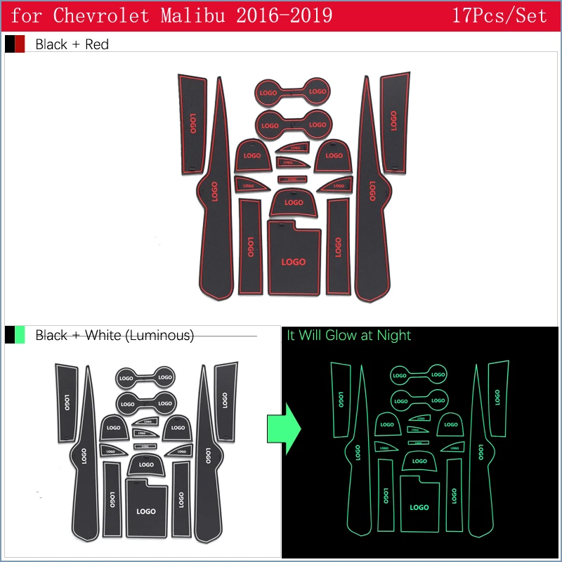 Противоскользящими резиновыми затворный слот подставка под кружку, для Chevrolet Malibu 9th Gen MK9 аксессуары наклейки для автомобиля площадку каботажное судно