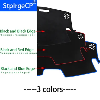 

For Right and Left Hand Drive Car Dashboard Covers Mat Shade Cushion Pad Carpets Accessories