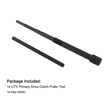 

2Pcs Drive Clutch Puller 2872085 Black Steel For 900 CREW 2014-2015 Parts Replacement Motorcycle