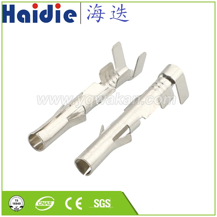 

Free shipping 100pcs metal terminal crimping terminal contacts DJ222C-2.3B