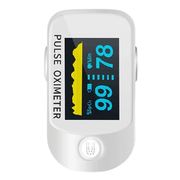 

Fingertip Pulse Oximeter Oxymeter SPO2 PR PI Monitor Digital Display G8TB