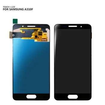

For Samsung Galaxy A3 2016 A310 A310F A310H A310M A3 Display Screen Digitizer Touch Panel Glass Sensor Assembly Replacement Part