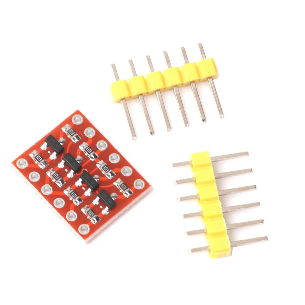 Bi-directional Logic Level Shifter Converter Module 5V to 3.3V 6 Pin Bi-directional Logic Level Shifter Converter Module 5V to 3.3V 6 Pin
