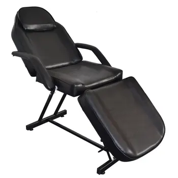 

Adjustable Beauty Salon SPA Massage Bed Tattoo Chair with Stool for Barbers Shops New PI669
