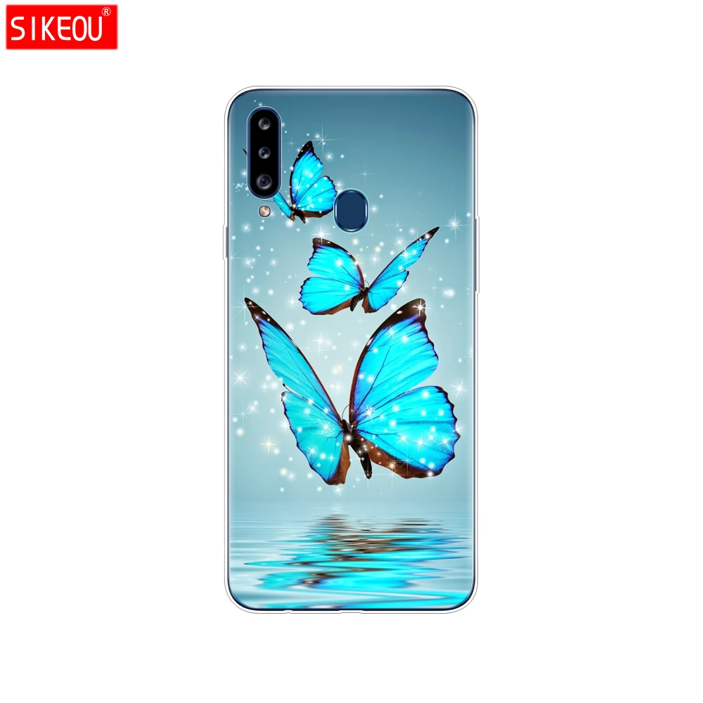 61011 Силиконовый чехол для samsung Galaxy a20s, чехол для Galaxy a20s, мягкий ТПУ чехол, бампер для телефона, чехол для samsung A20s A 20s a207 SM-a207f - Цвет: 61011