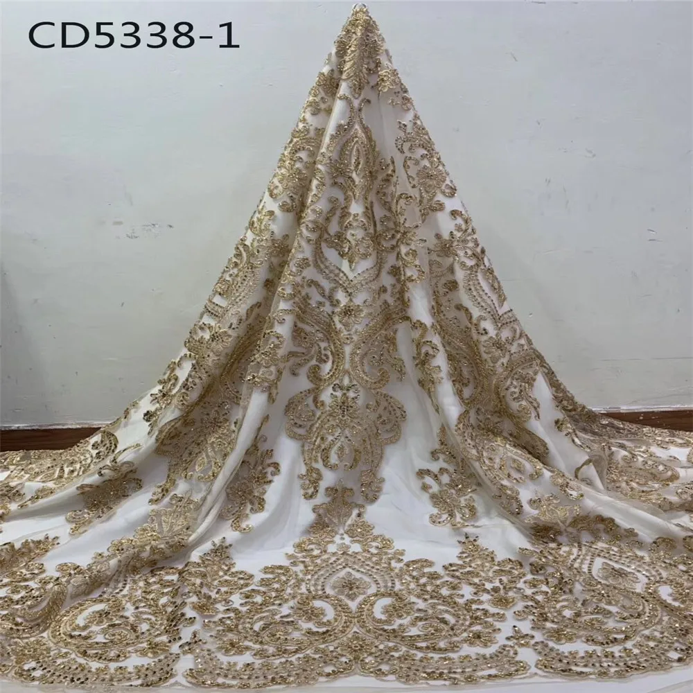 Высокое качество белое свадебное платье так красивое индийское кружево вышивка сетчатая ткань французская сетка корейское кружево