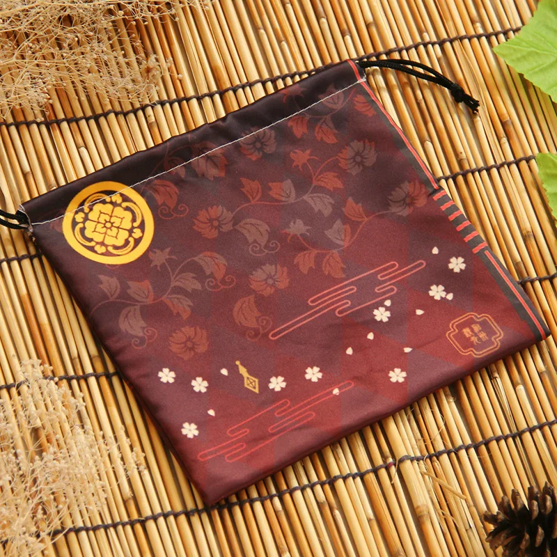 Kashuu Kiyomitsu E-Mell Touken Ranbu Микадзуки мунечика кашу киемицу шокудаикири мицутада портмоне Манга милый карман для монет отдых Веревка Сумка - Цвет: Kashuu Kiyomitsu