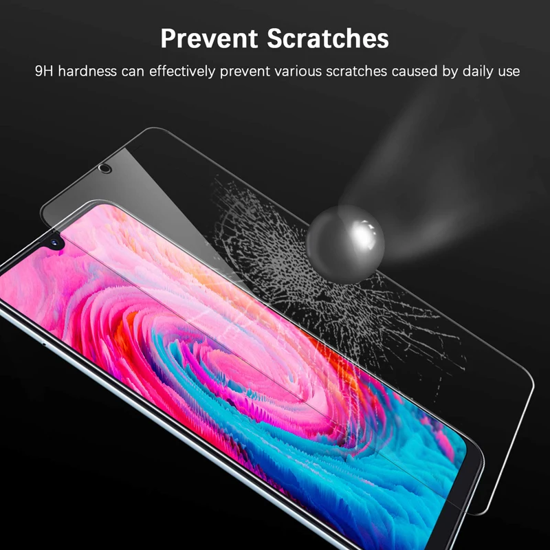 30 Защитная Стекло для samsung A50 A40 A30 A20 Экран протектор на Sam Galaxy A 20 40 50 50A 40A 30A Броня Закаленное стекло пленка