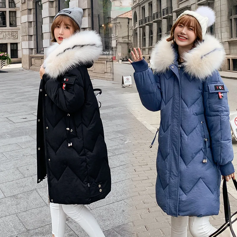 Специальное предложение новая парка Harajuku Chaqueta Mujer размера плюс одежда Casaco Feminino Feminina зимние парки базовое Женское пальто