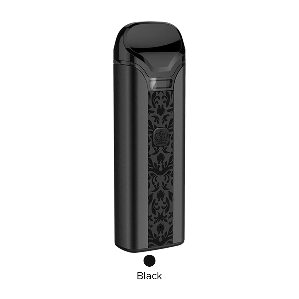 Black Стартовый набор Uwell Crown Pod с 1250 мАч встроенной батареей 3 мл/2 мл электронная сигарета картридж испаритель vs calibung - Цвет: Black