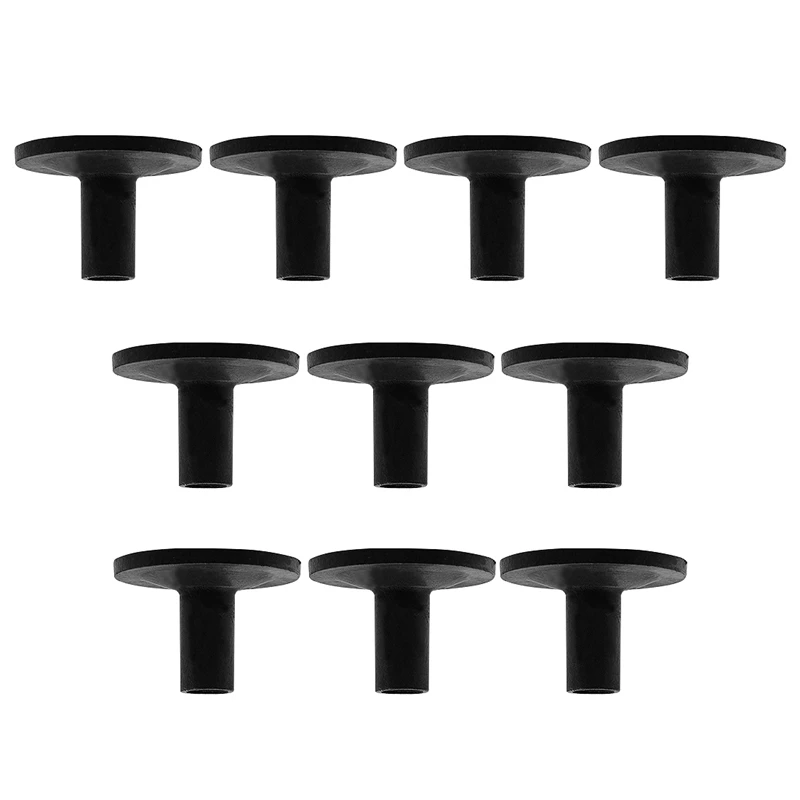 Dropship-10Pcs, портативный аксессуар, набор кимбальных нарукавников, инструменты, стойкие к ржавчине, для барабана, прочные, практичные, перкуссионные стойки с Flan