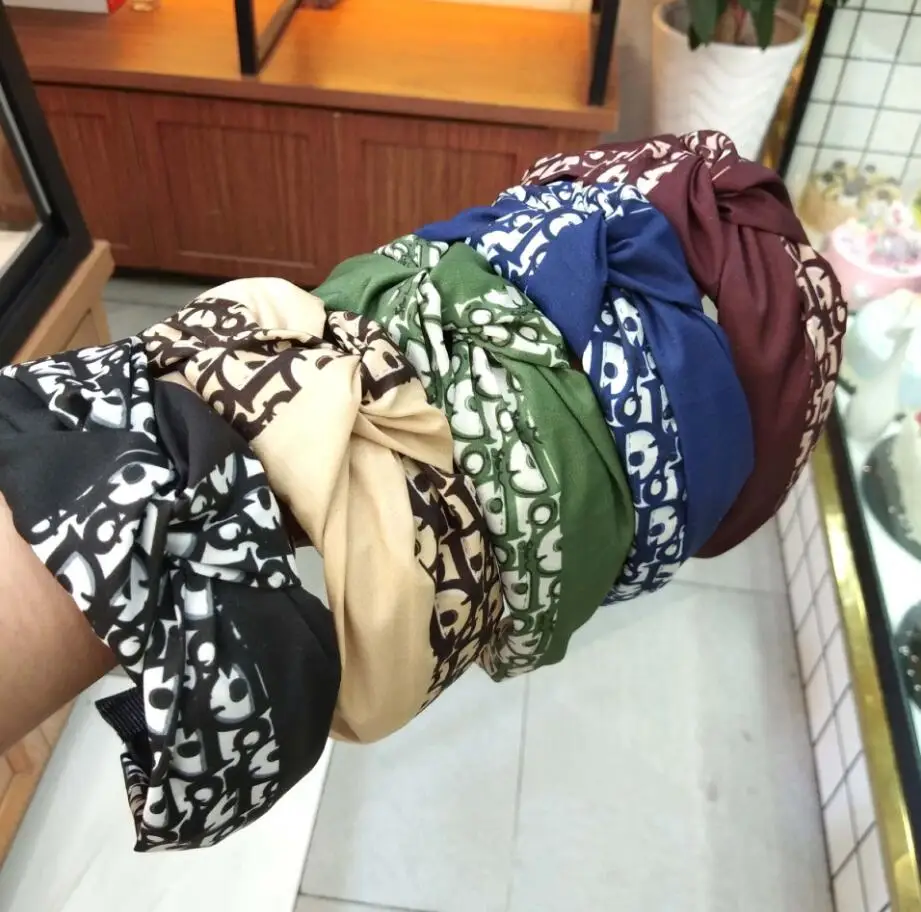 Mujeres nudo diademas chica звезда от комаров amplia banda pelo аксессуары para el cabello moda dulce Chicas lindas diademas