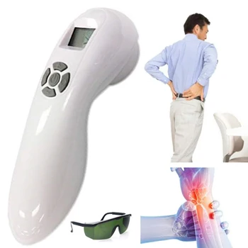

Cold Laser Physiotherapy Handy Cure Pulse Laser Body Pain Relief Device 510mW Pain Relief Anti Inflammation Health Recovery