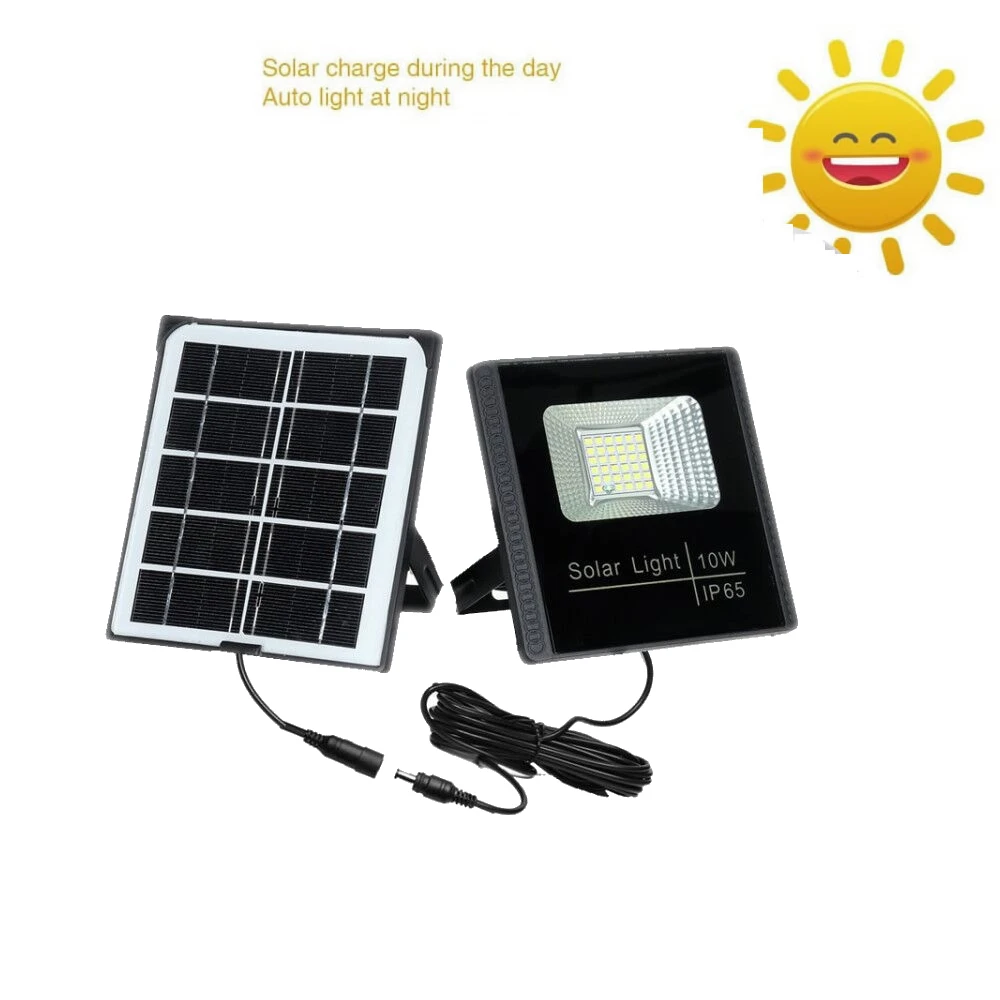 Солнечный панельный светильник умный ночью разделяемый настенный уличный