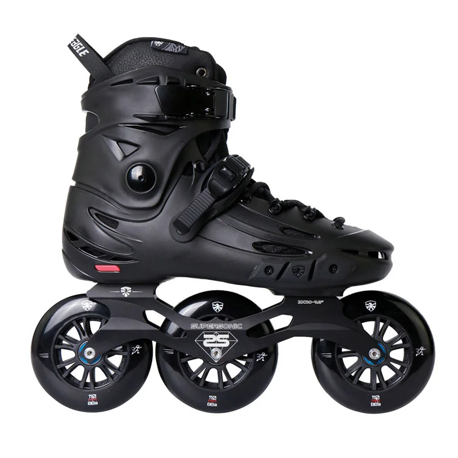 

Original Flying Eagle F110 F110H Speed Inline Skates 3*110mm Wheels Professional Adult Roller Skating Shoe Free Skating Patine