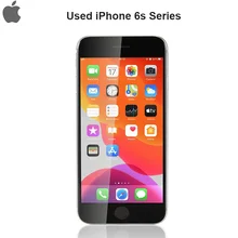 Apple iPhone 6S Used 6s-Plus 64GB 2GB Fingerprint Recognition Dual-Core IOS Unlocked