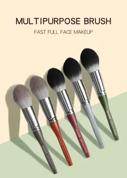 

Hexagonal Grid Makeup Brush Plastic Brush Handle Soft Nylon Fiber Loose Powder Blush Brush Facial Contour Beauty Cosmetic Brush