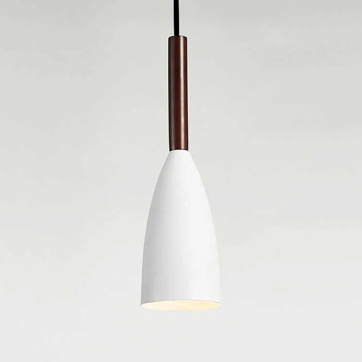 Modern Wood Pendant Lights Drop Aluminum Nordic White Pendant Lamps Hanging Decorative Light For Home Lighting DiningRestaurant (13)