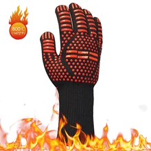 1 шт. толстые приготовления пищи для выпечки для барбекю духовка перчатки для барбекю перчатки жаростойкий гриль перчатки для барбекю гриль варежки блюдо моющиеся перчатки