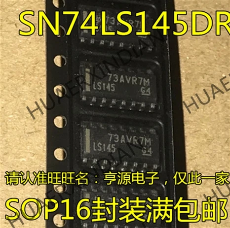 10 шт./лот Новинка SN74LS145DR 74LS145 LS145 SOP3.9MM в