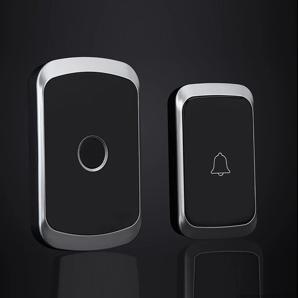 

CACAZI Smart Home Wireless Doorbell AC Digital Music Doorbell Remote Remote Home Doorbell Waterproof dropshipping