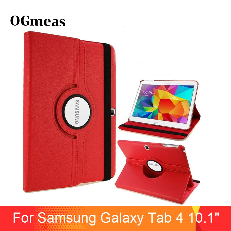 Чехол для Samsung Galaxy Tab 4 10 1 T530 T531 T535 SM T533 книжка из искусственной кожи с