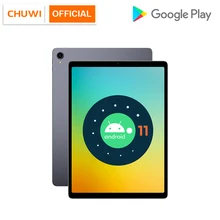 CHUWI – tablette PC HiPad Plus Android 11 OS, écran de 11 pouces 2K FullView Octa Core Mail G72 GPU, 4 go de RAM 128 go de ROM, première mondiale
