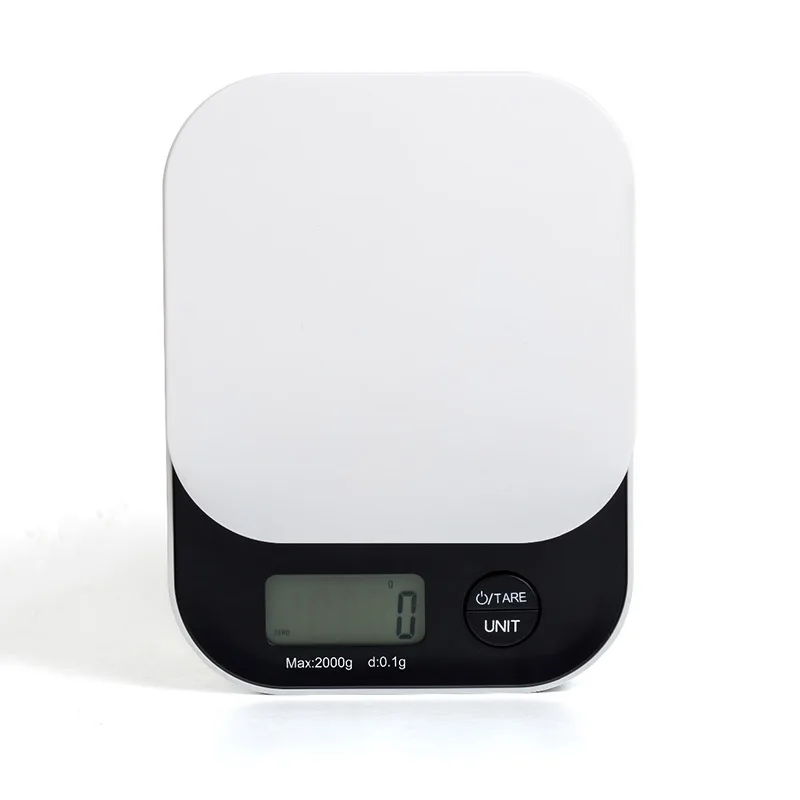 

2kg * 0.1g Electronic Kitchen Scale Kitchen Cooking Food Diet Weighting High Precision Portable Multi-function Digital Scale