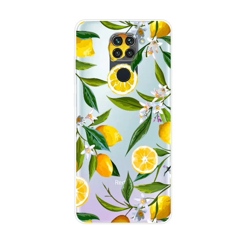 Redmi Note 9 Ốp Lưng Cho Xiaomi Redmi Note 9 Pro Trong Suốt Nắp Lưng Dẻo Silicone Dành Cho Redmi 10X 4G Redmi Note 9 S 9 S phone cases for xiaomi Cases For Xiaomi