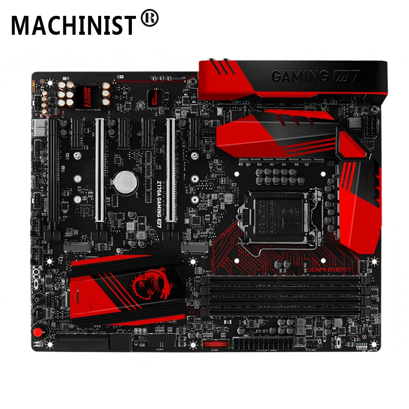 

For MSI Z170A GAMING M7 Desktop motherboard MB Intel Z170 LGA 1151 ATX DDR4 64GB SATA3.0 M.2 USB3.0 100% fully Tested