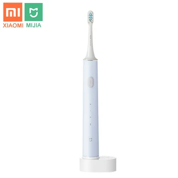 

Mijia Sonic Electric Toothbrush T500C Wireless Rechargeable Waterproof Ultrasonic Automatic MI Tooth Brush Work Mijia APP