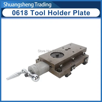 

tool holder middle plate set CJ0618&CQ0618 Mini lathe accessories