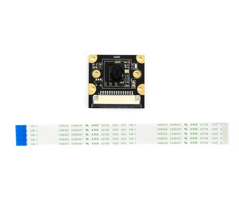 Камера AiSpark IMX219-77 для Jetson Nano 8 мегапикселей IMX219 Sensor с разрешением 3280*2464 | Компьютеры