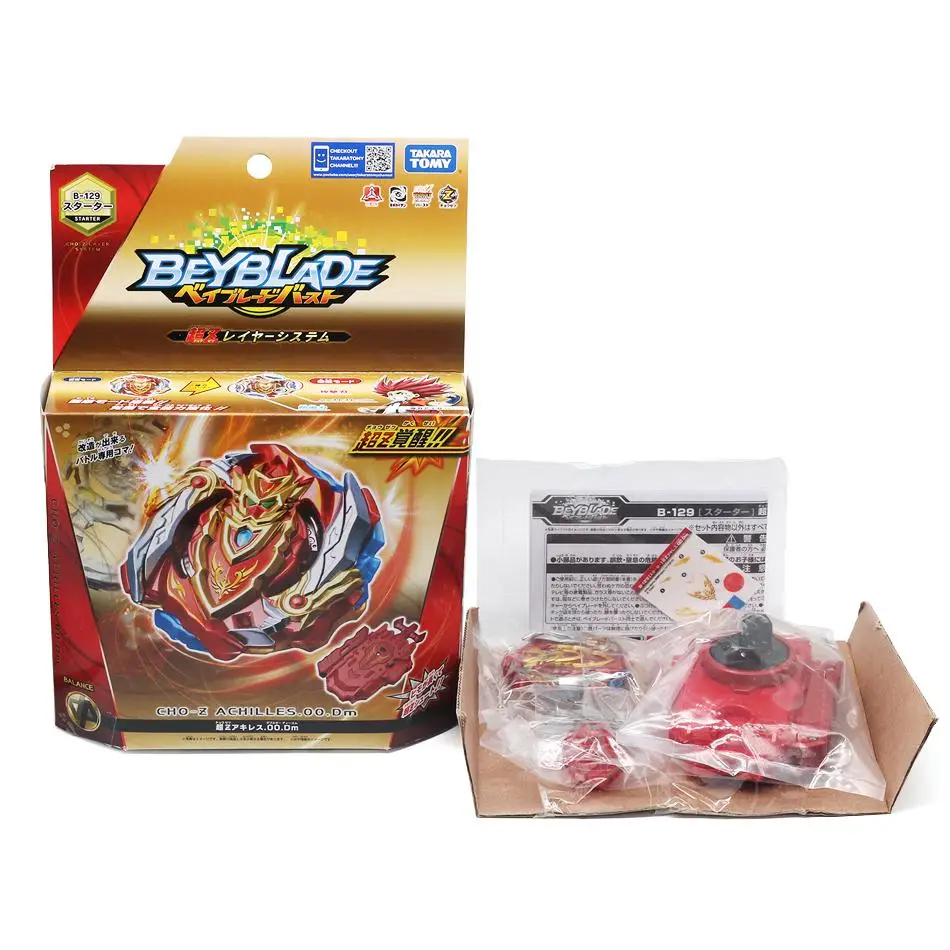 Оригинальный игрушечный гироскоп TOMY BEYBLADE Burst B-129 Super Z пробуждение бог войны