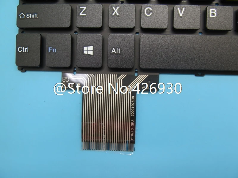 Laptop Keyboard for Imuz StormBook11 Pro Plus English US Black Laptop Keyboard for Imuz StormBook11 Pro Plus English US Black