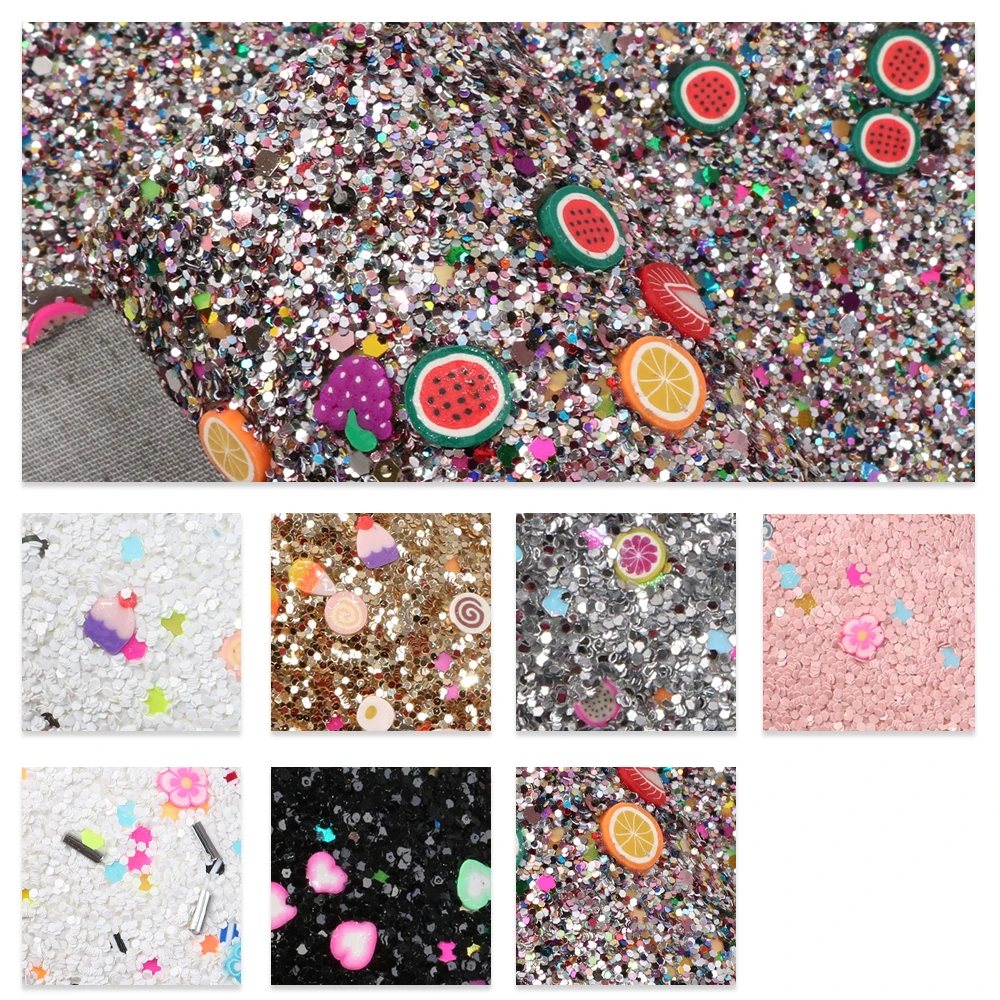 Дэвид Энджи 20*34 см Синтетическая кожа 7 шт./компл., не сужающийся книзу массивный блестящая искусственная кожа ткань DIY ручной работы материалы, 1Yc8402