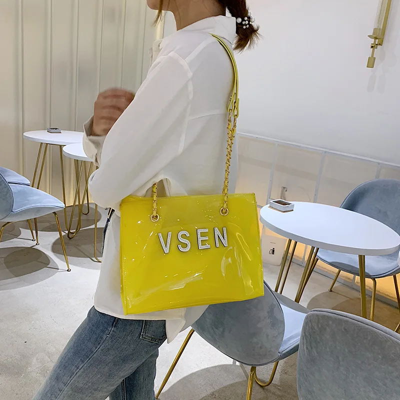 

2019 new handheld bag chain 100 shoulder mother bag trend girl
