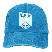 Немецкий герб Орел пиво унисекс Дальнобойщик шляпы папа бейсболки водительская Кепка