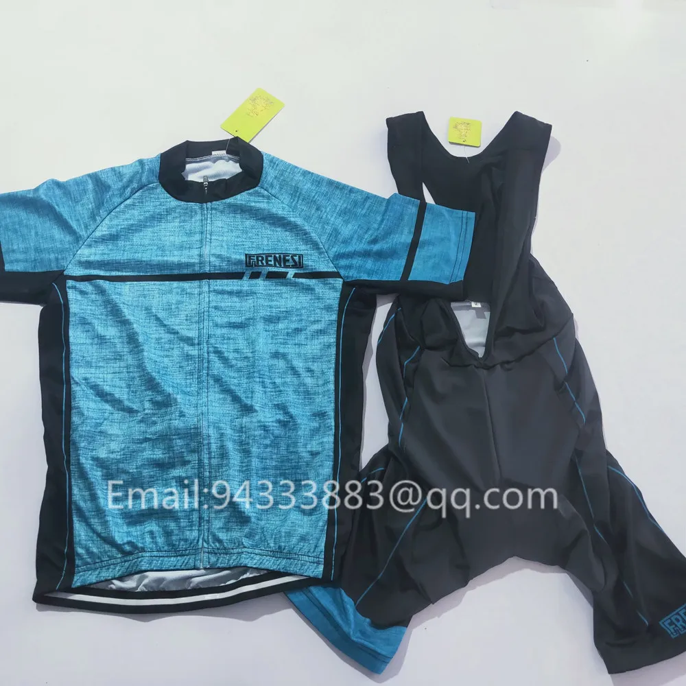 2019 FRENESI men cycling clothing summer breathable tights bike jersey set uniforme ciclismo hombre  triathlon suit MTB team bic
